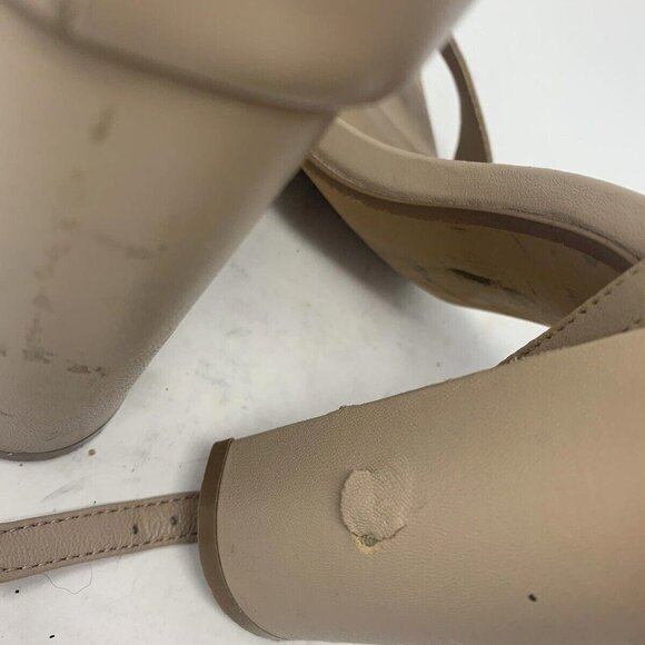 Steve Madden Carrson Patent Blush Block Heels Women's Size 7.5 - Picture 5 of 6